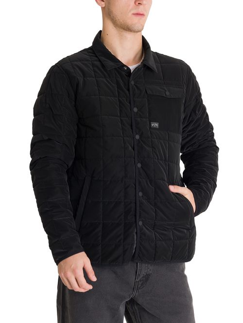 Parka Hombre Negro Billabong