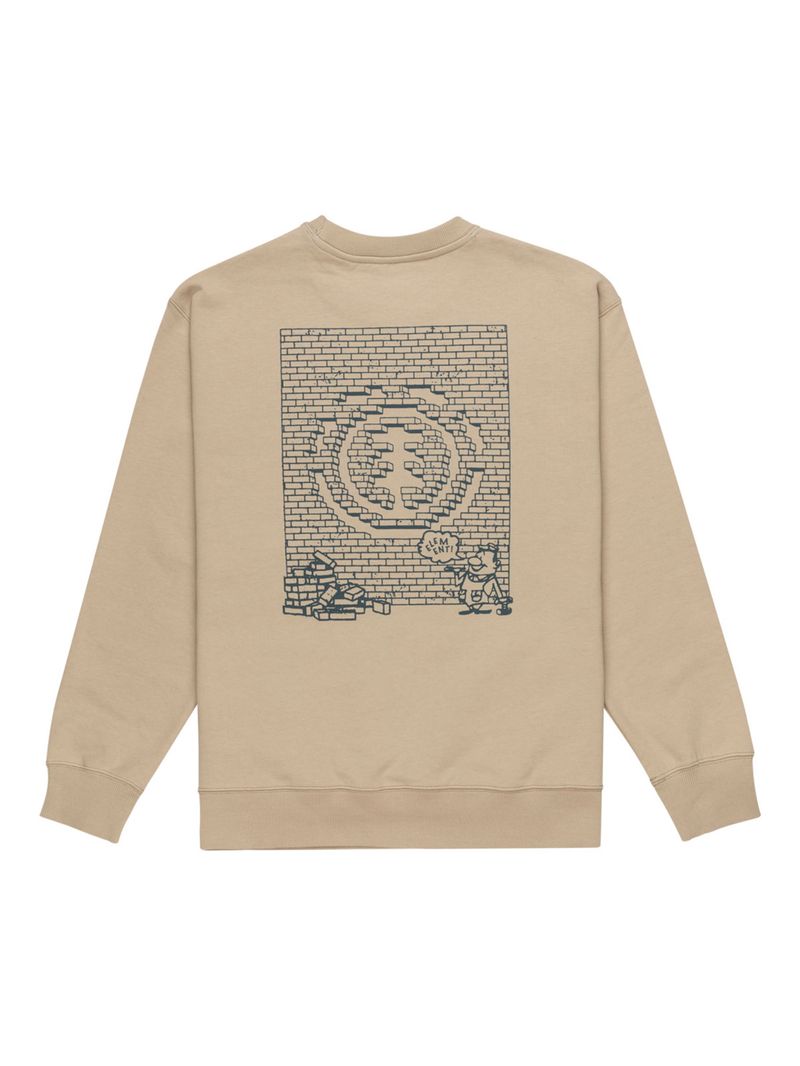 Poleron-Hombre-Job-Done-Crew-Gris-Element