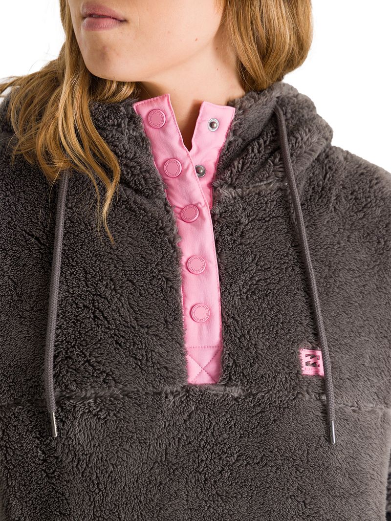 Polar-Mujer-Midi-Snap-Buttin-Gris-Billabong