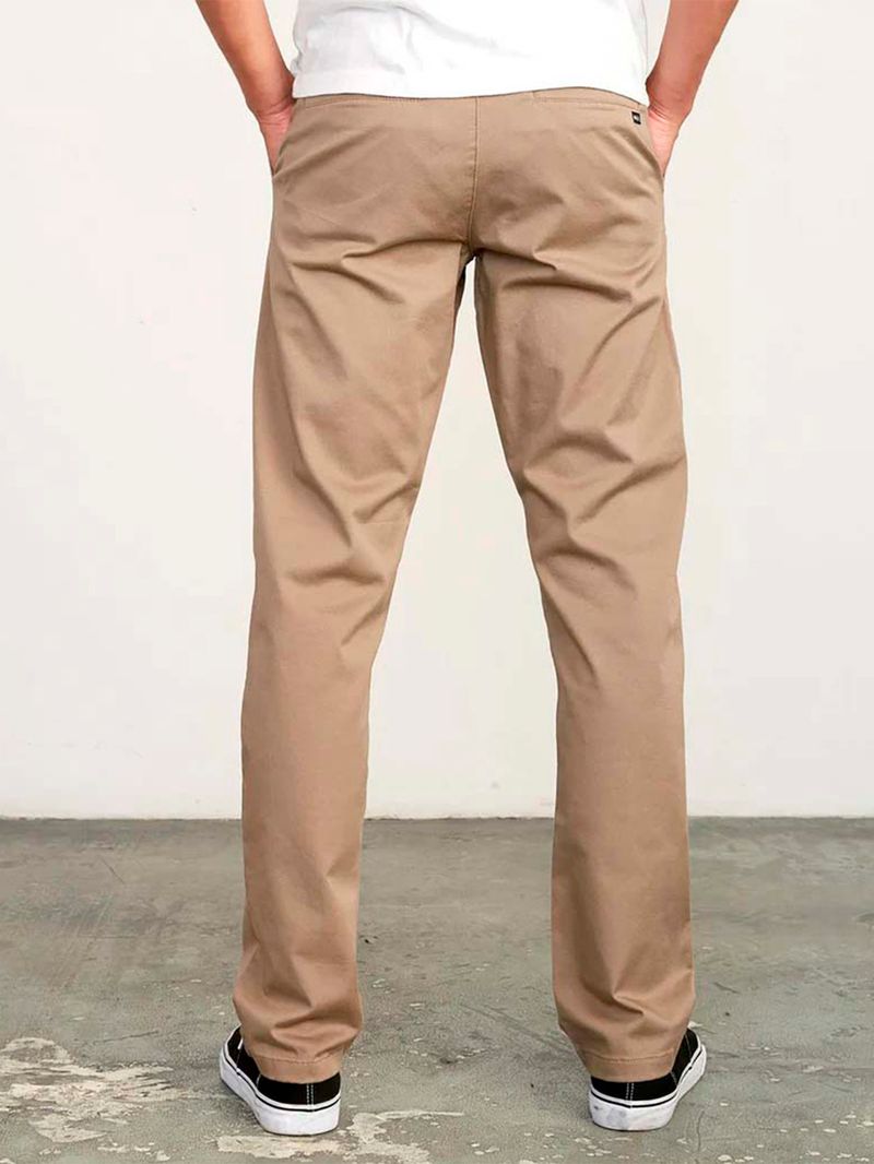 Pantalon-Hombre-Stretch-fit-Beige-RVCA