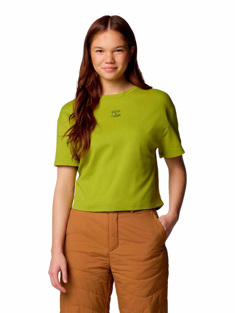 Polera-Manga-Corta-Mujer-Wallowa-Verde-Columbia