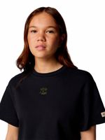 Polera Manga Corta Mujer Wallowa Negro Columbia