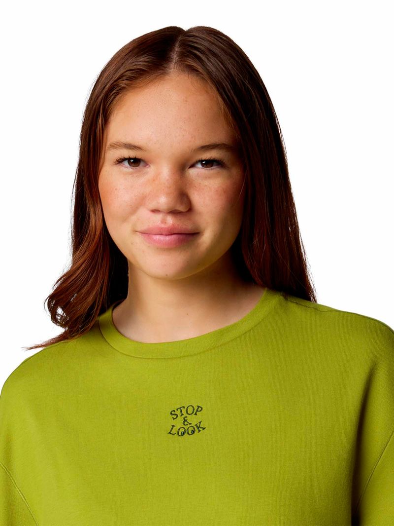 Polera-Manga-Corta-Mujer-Wallowa-Verde-Columbia