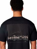 Polera-Manga-Corta-Hombre-Wallowa-Graphic-Negro-Columbia