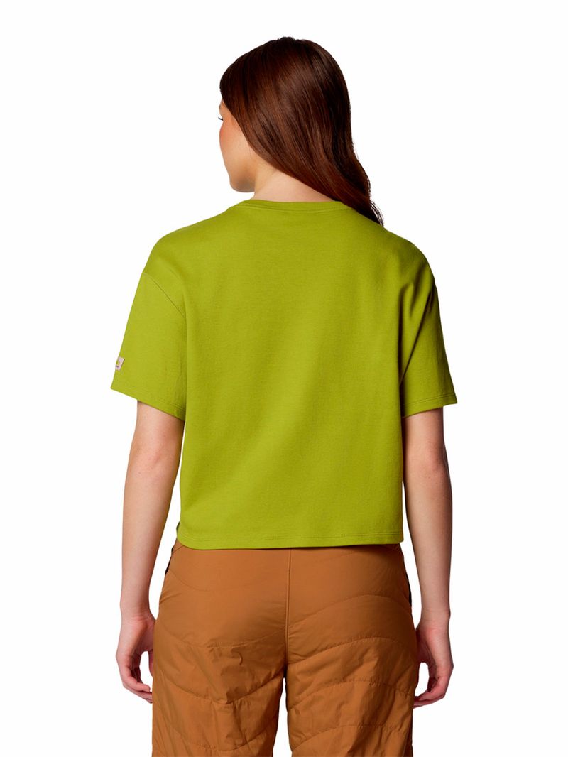 Polera-Manga-Corta-Mujer-Wallowa-Verde-Columbia