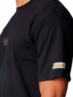 Polera-Manga-Corta-Hombre-Wallowa-Graphic-Negro-Columbia