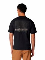 Polera-Manga-Corta-Hombre-Wallowa-Graphic-Negro-Columbia