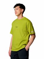 Polera-Manga-Corta-Hombre-Wallowa-Graphic-Verde-Columbia