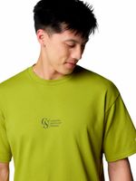 Polera-Manga-Corta-Hombre-Wallowa-Graphic-Verde-Columbia