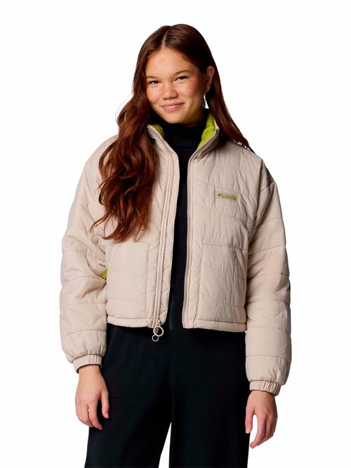 Parka Mujer Wallowa Cropp Gris Columbia