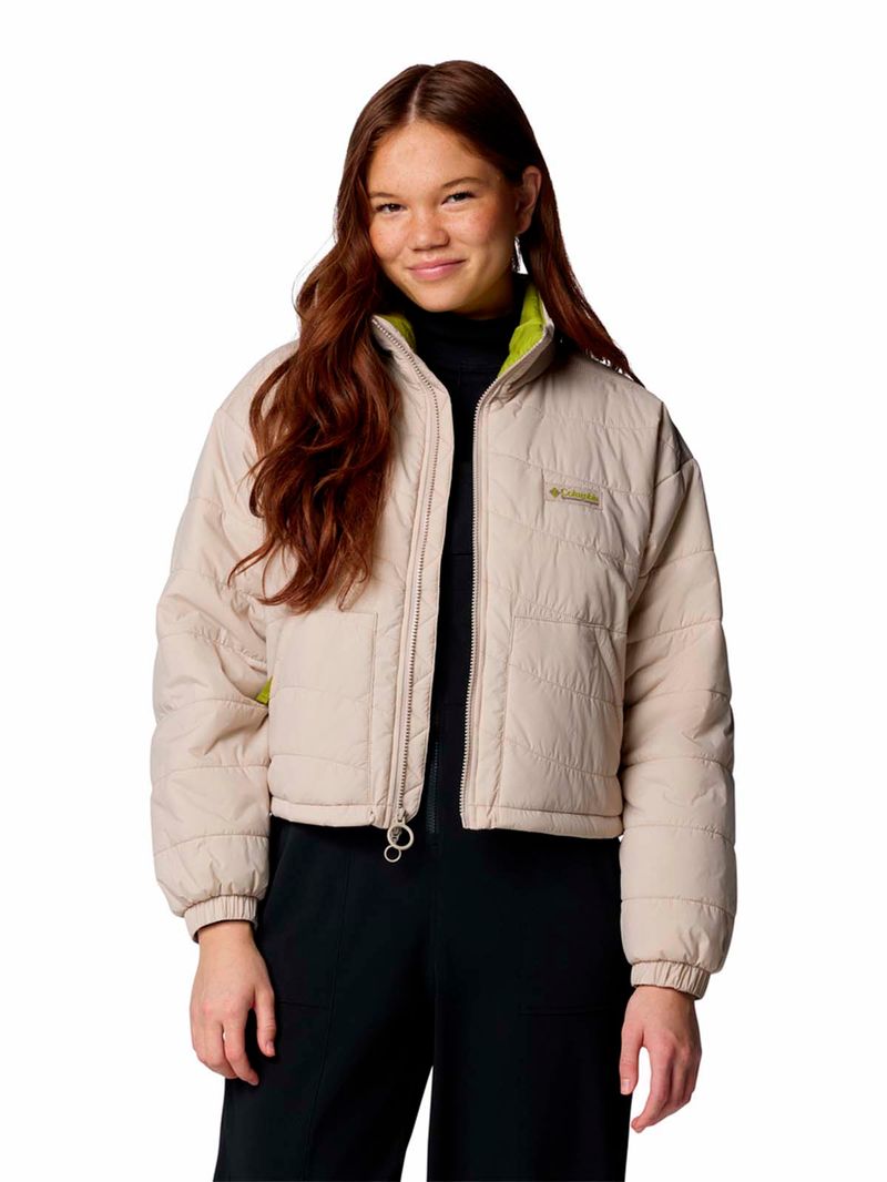 Parka-Mujer-Wallowa-Cropp-Gris-Columbia