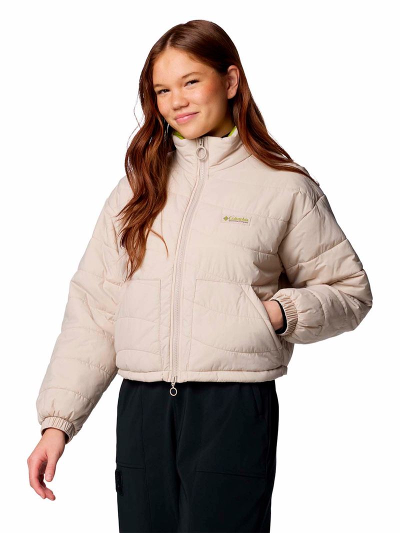 Parka-Mujer-Wallowa-Cropp-Gris-Columbia