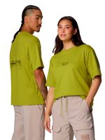 Polera-Manga-Corta-Hombre-Wallowa-Graphic-Verde-Columbia