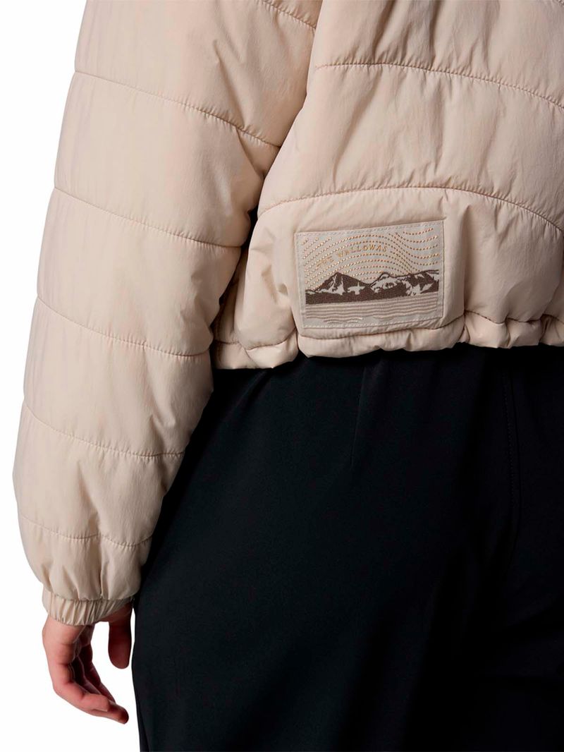 Parka-Mujer-Wallowa-Cropp-Gris-Columbia