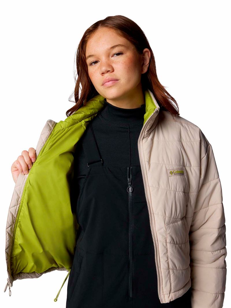 Parka-Mujer-Wallowa-Cropp-Gris-Columbia