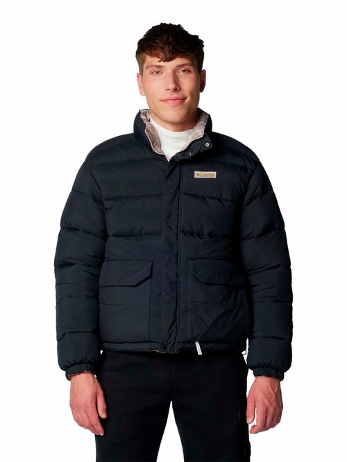 Parka Hombre Wallowa Reversible Negro Columbia