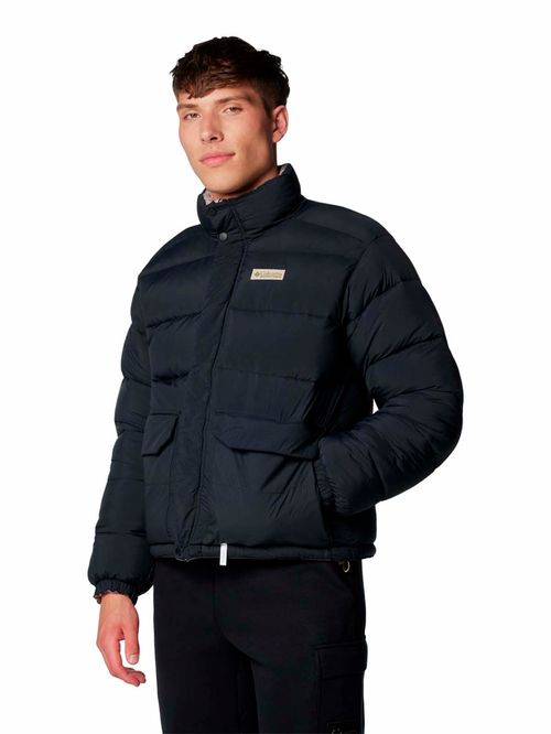 Parka Hombre Wallowa Reversible Negro Columbia