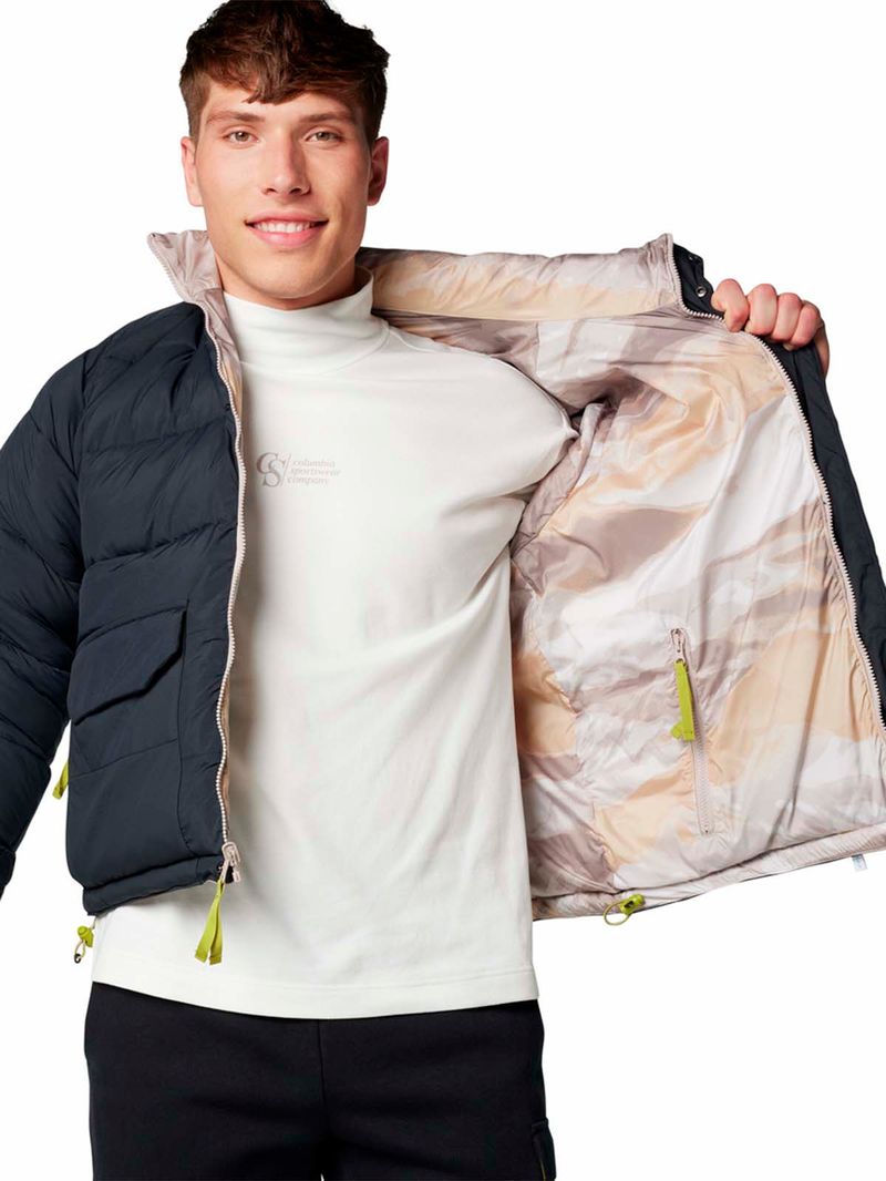 Parka-Hombre-Wallowa-Reversible-Negro-Columbia