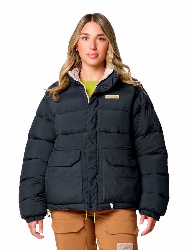 Parka-Hombre-Wallowa-Reversible-Negro-Columbia