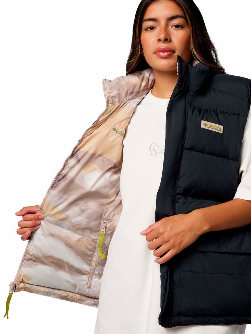Parka-Sin-Mangas-Hombre-Wallowa-Reversible-Negro-Columbia