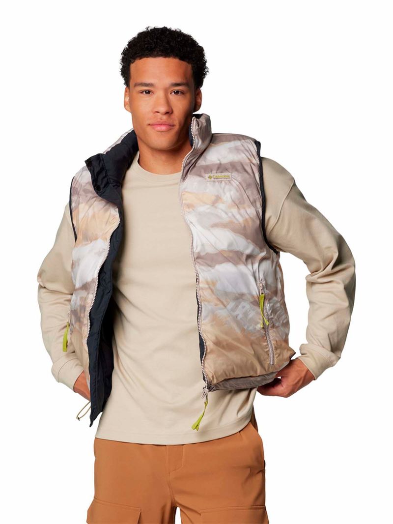 Parka-Sin-Mangas-Hombre-Wallowa-Reversible-Negro-Columbia