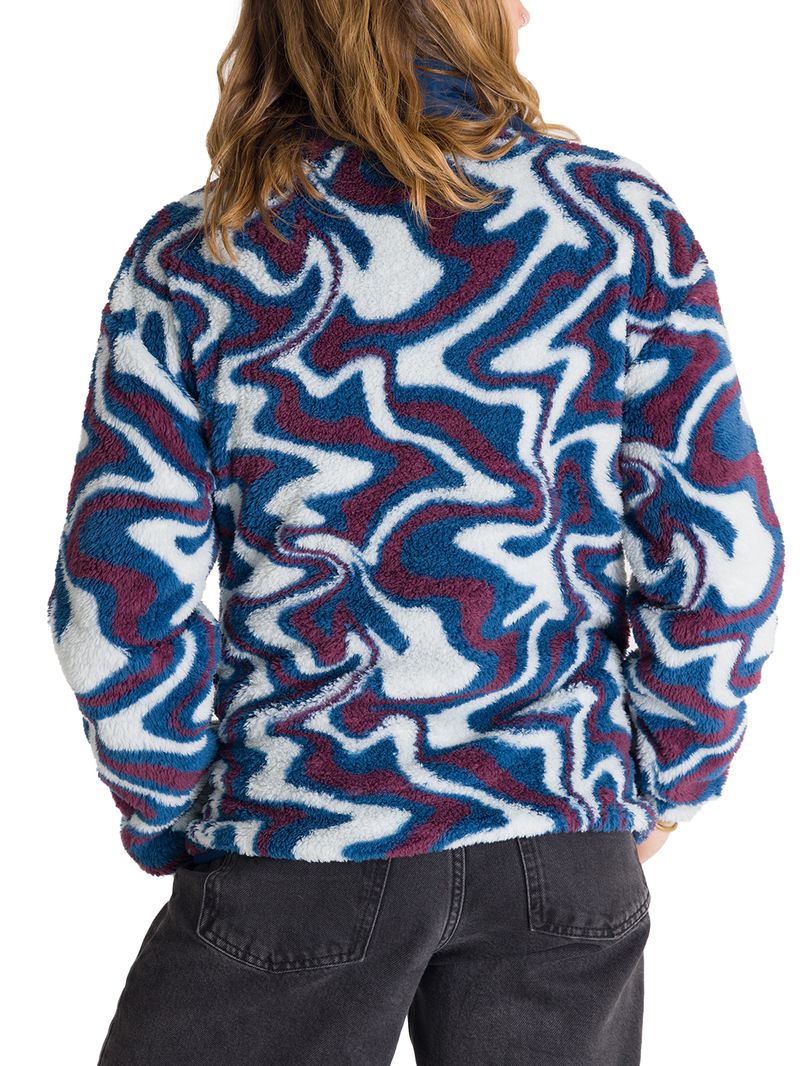 Polar-Mujer-Shaggy-Half-Azul-Burton