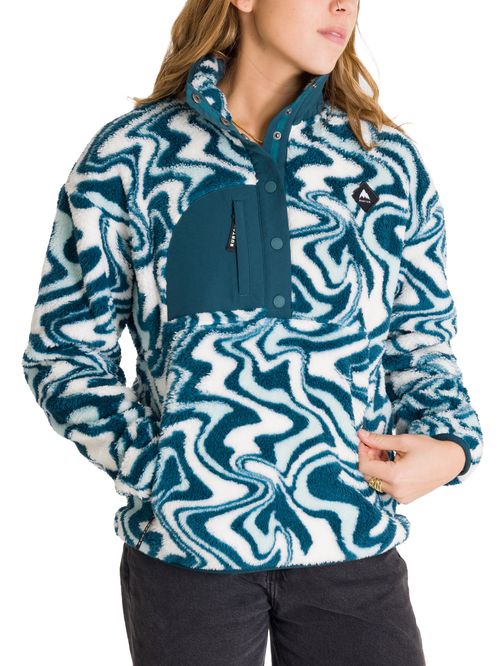 Polar Mujer Shaggy Half Verde Burton