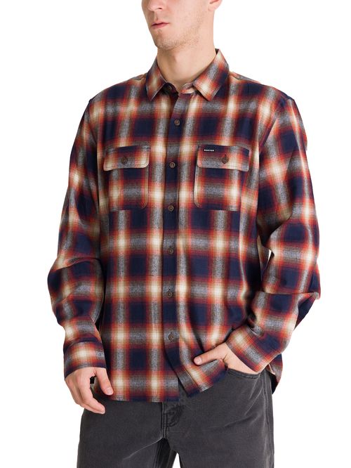 Camisa Manga Larga Hombre Flannel II Burton