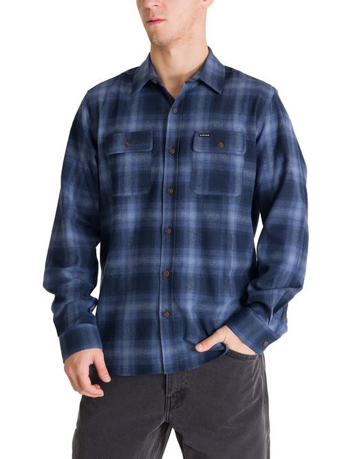 Camisa Manga Larga Hombre Flannel III Burton