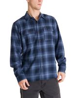 Camisa-m-l-Hombre-Flannel-Azul-Burton