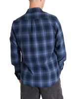 Camisa-m-l-Hombre-Flannel-Azul-Burton