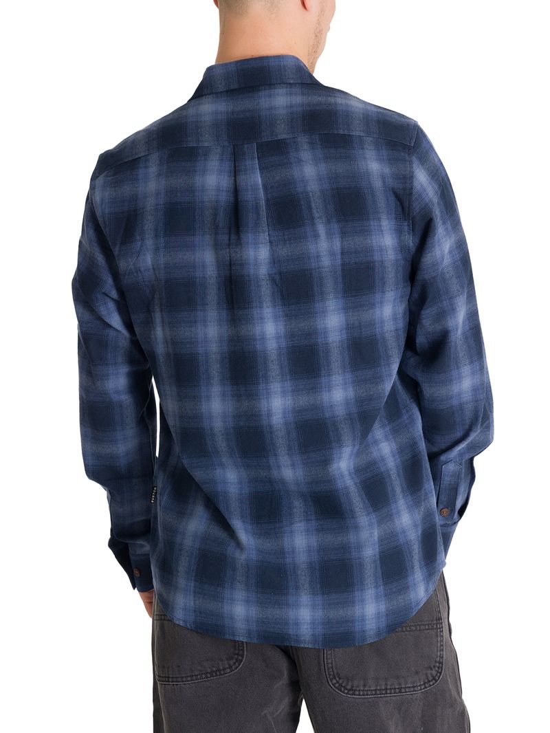 Camisa-m-l-Hombre-Flannel-Azul-Burton