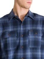 Camisa-m-l-Hombre-Flannel-Azul-Burton