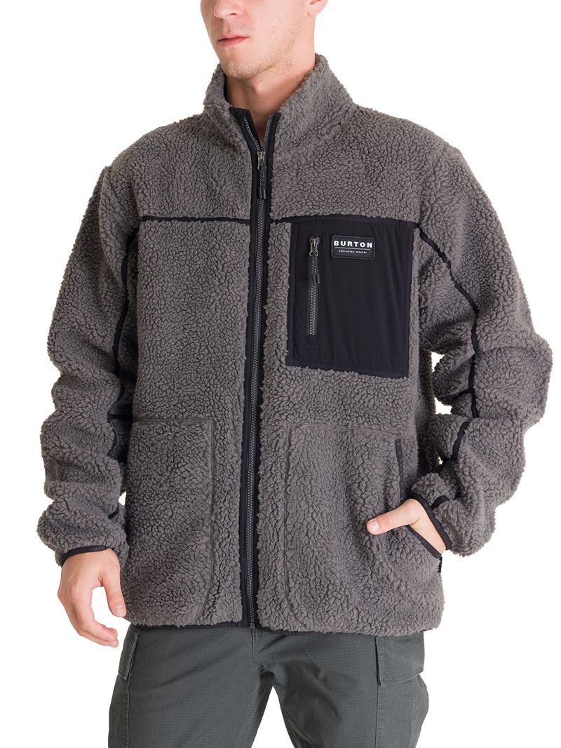 Polar-Hombre-Sherpa-Bonded-Gris-Burton