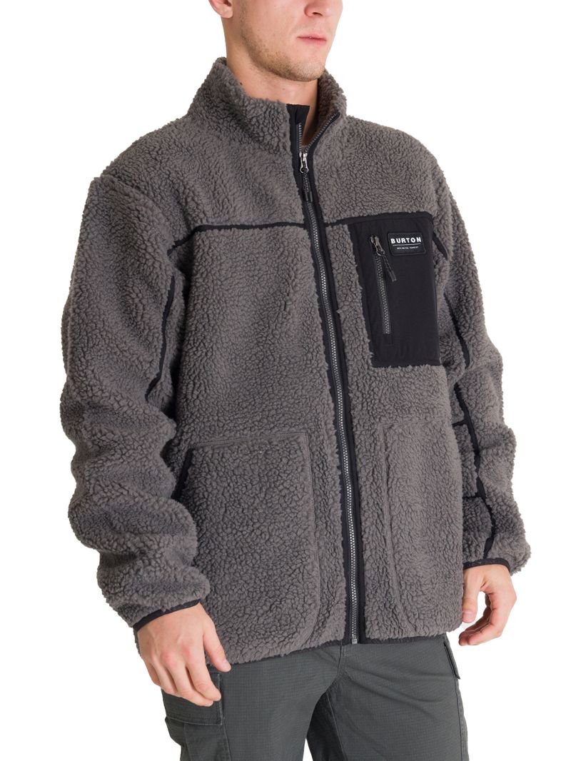Polar-Hombre-Sherpa-Bonded-Gris-Burton