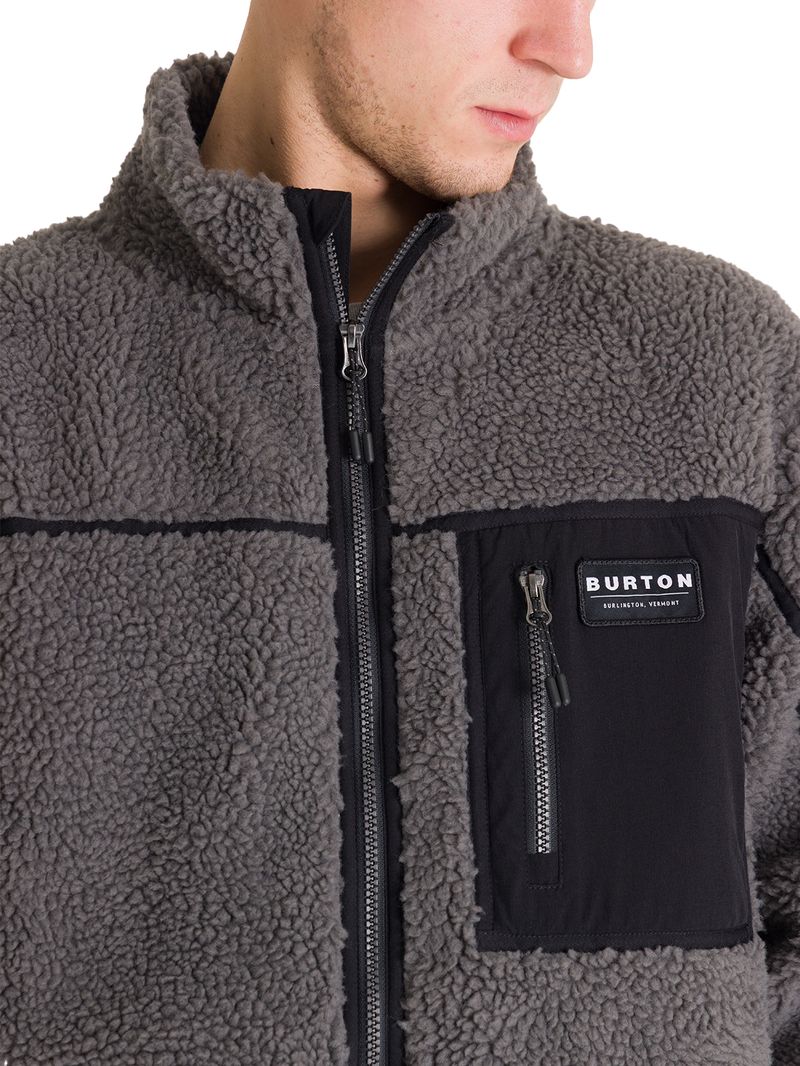 Polar-Hombre-Sherpa-Bonded-Gris-Burton