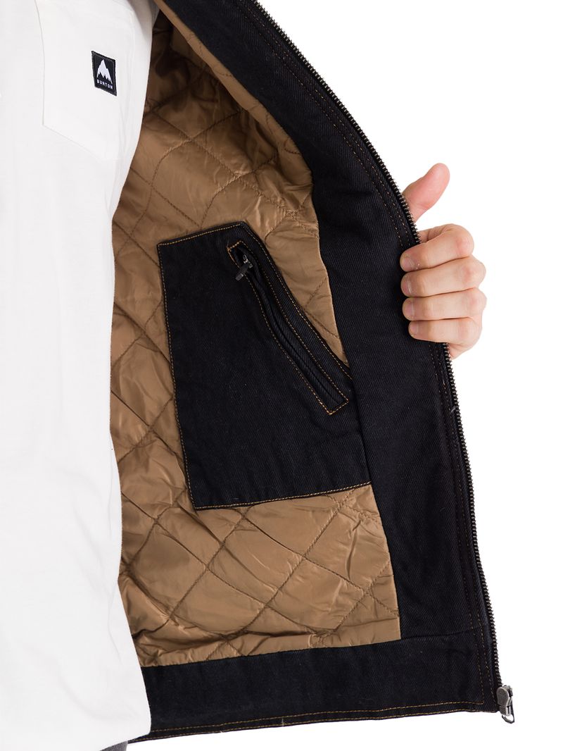 Chaqueta-Hombre-Denim-Jacket-Gris-Burton