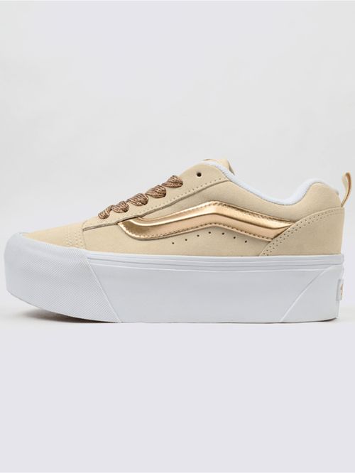 Zapatilla Casual Mujer Knu Stack Crema Vans