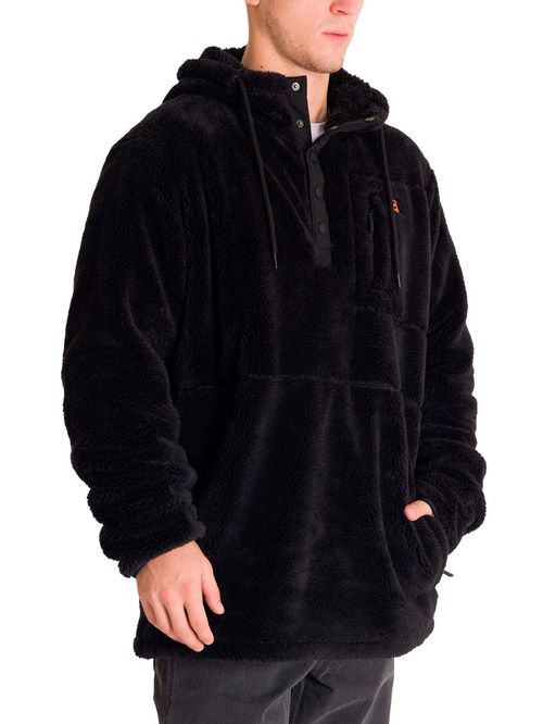 Polar Hombre Midi Shaggy Negro Billabong
