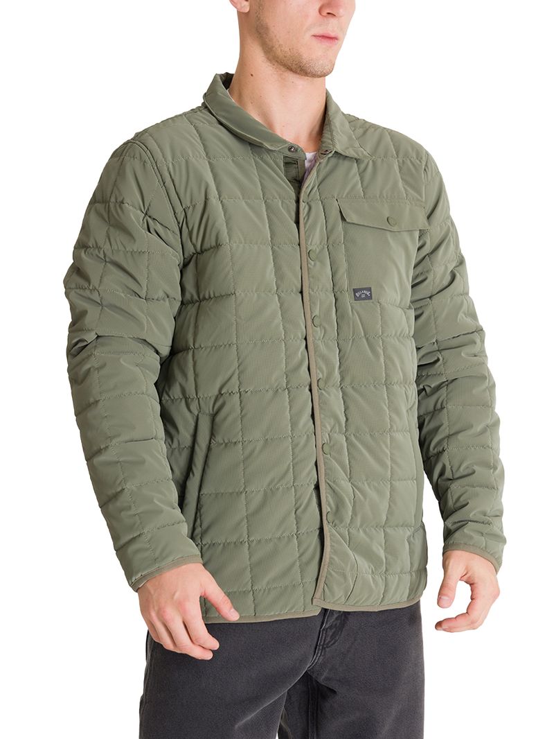 Parka-Hombre-Full-Button-Verde-Billabong