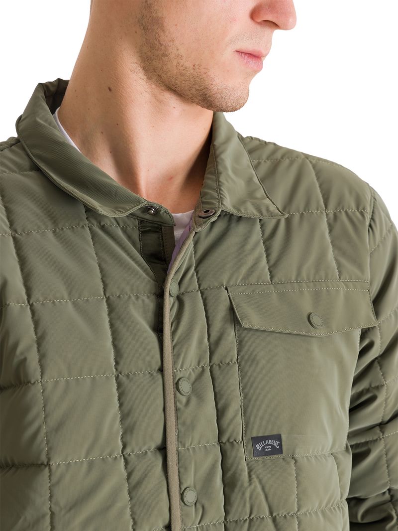 Parka-Hombre-Full-Button-Verde-Billabong