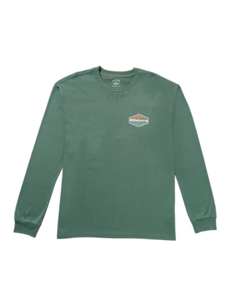 Polera-Manga-Larga-Hombre-Walled-Regular-Azul-Billabong