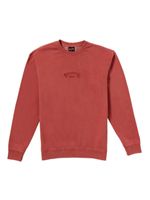 Poleron Hombre Wave Washed Crew Rojo Billabong