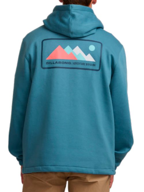 Poleron Hombre Compass Azul Billabong