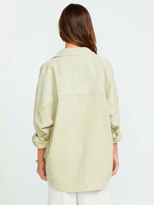 Sobrecamisa Mujer Stoked On You Verde Billabong