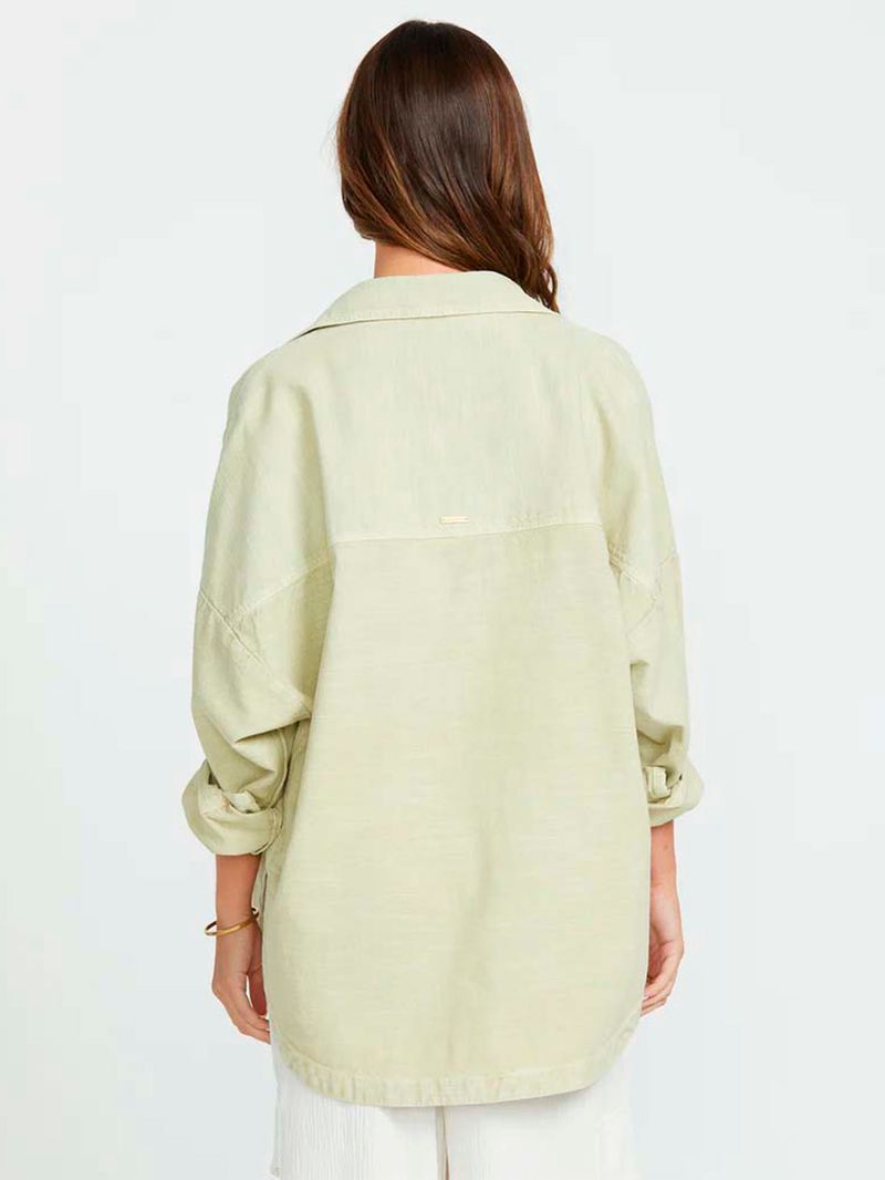Sobrecamisa-Mujer-Stoked-On-You-Verde-Billabong
