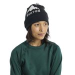 Gorro-Recycled-Trope-Logo-Negro-Burton