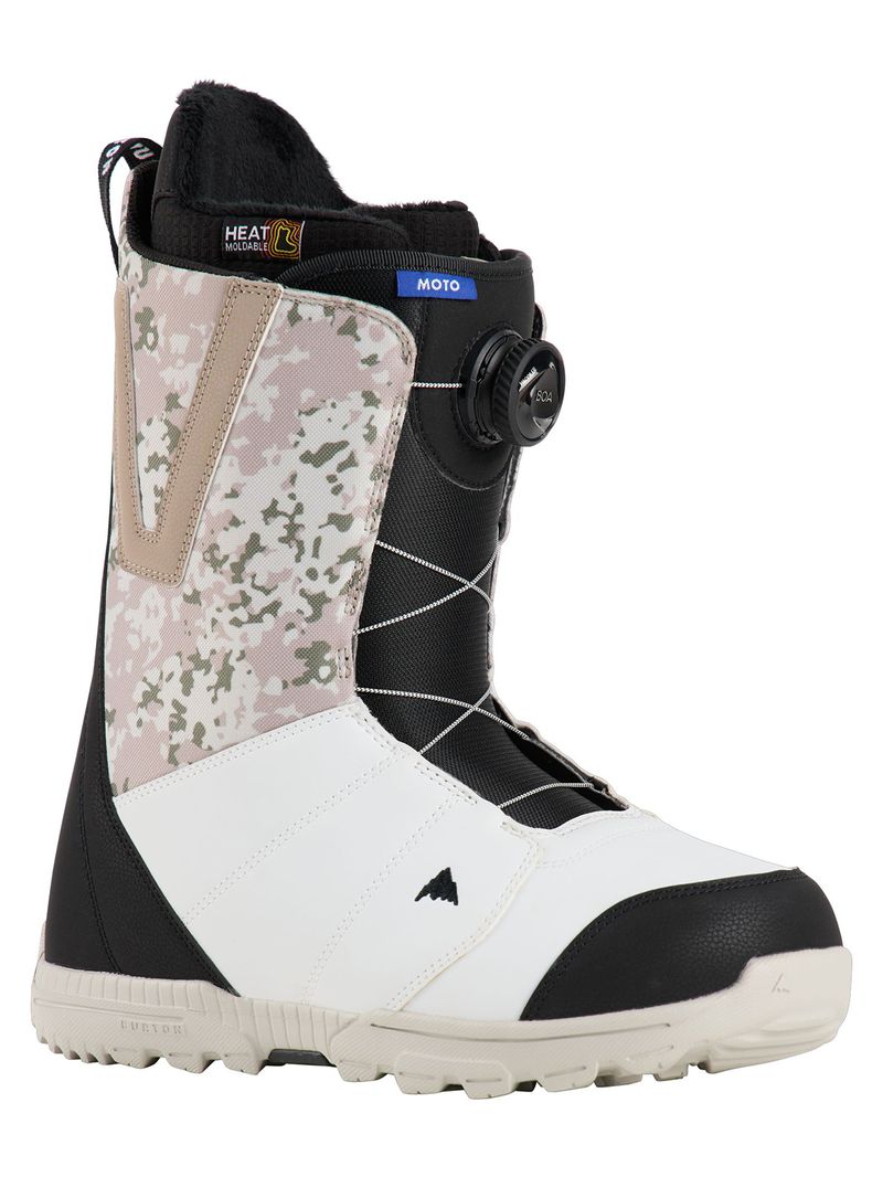 Bota Snowboard Hombre M Moto BOA Multicolor Burton