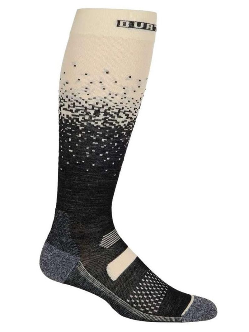 Calcetin-de-Ski-Hombre-Performance-Negro-Burton