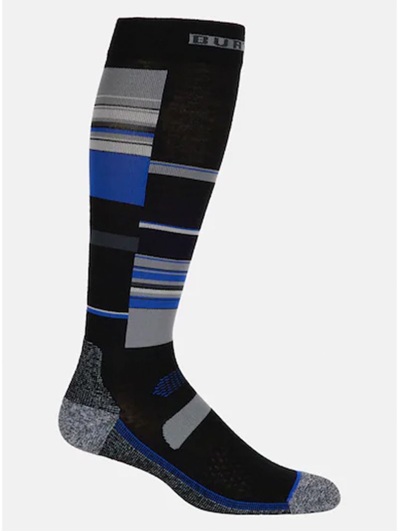 Calcetin-de-Ski-Hombre-Performance-Azul-Burton